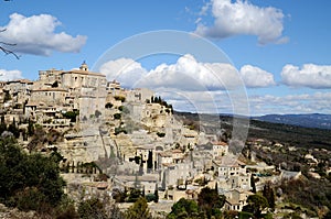 Gordes in Luberon,	Southern France