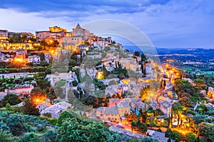 Gordes, Luberon Valley - Provence in France