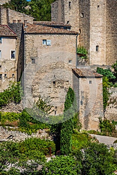 Gordes medieval village in Southern France (Provence)