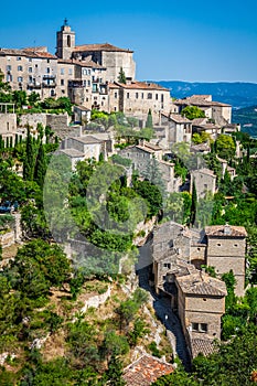 Gordes medieval village in Southern France (Provence)