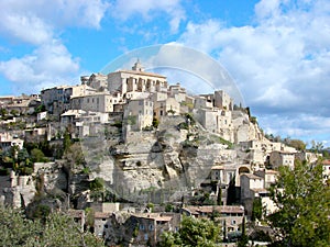 Gordes in Provence, France photo
