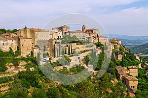 Gordes in the South of France, charming small town