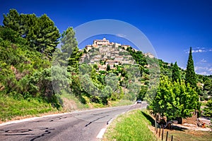 Gordes - Vaucluse region in Provence, France