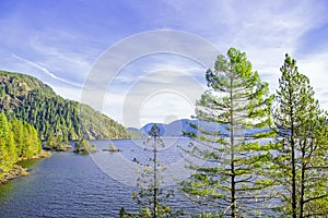 Gordon Bay Park at Cowichan Lake in Vancouver Island, Canada