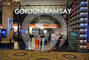 Gordon Ramsay Restaurant
