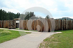 Gordon Stockade photo