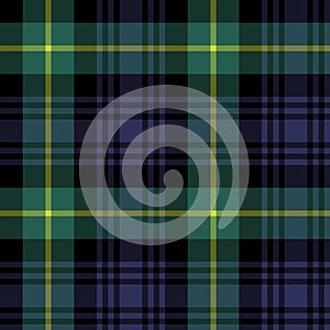 Gordon tartan fabric texture plaid pattern seamless