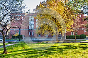 Gordy Hall at Ohio University