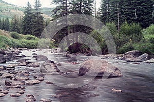 Gore Creek in Vail, Colorado