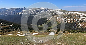 The Gore Range