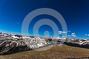 Gore Range Overlook in Rocky Mountain National Park