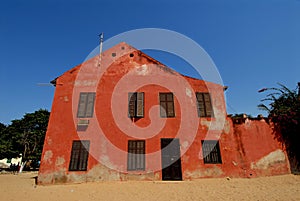 Goree Senegal photo