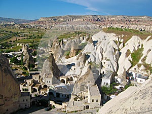Goreme in Cappadocia