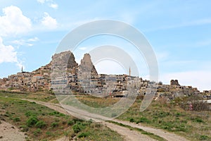 Goreme in cappadocia