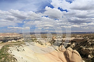 Goreme in cappadocia