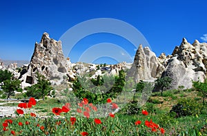 Goreme in Cappadocia