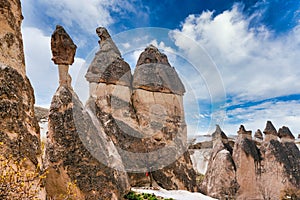 Goreme, Cappadocia, Nevsehir Province, Central Anatolia, Turkey photo