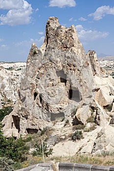 Goreme Dwellings Turkey