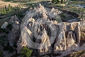 Goreme Fomations Turkey