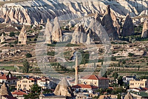 Goreme Minaret Fomations Turkey