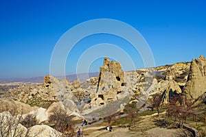 Goreme National Park, Residents of the Underground City