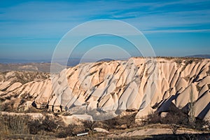 Goreme National Park and the rock sites of Cappadocia. Nevsehir, Turkey