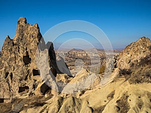 Goreme Open Air Museum in Cappadocia