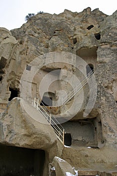 Goreme open air museum in Cappadocia