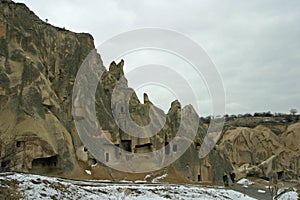 Goreme open air museum in Cappadocia