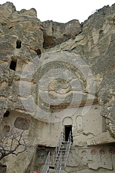 Goreme open air museum in Cappadocia