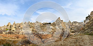 Goreme Open Air Museum in Goreme, Cappadocia - Nevsehir, Turkey