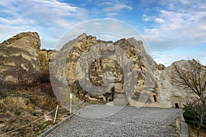 Goreme Open Air Museum in Goreme, Cappadocia - Nevsehir, Turkey