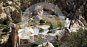 Goreme Open Air museum