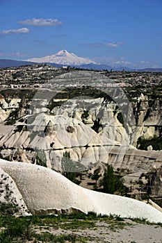 Goreme and Zelve Gorges photo