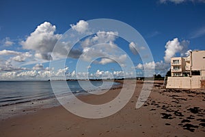 Gorey Harbour and beach photo