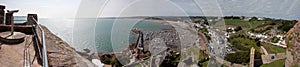 Gorey from teh top of the castle photo