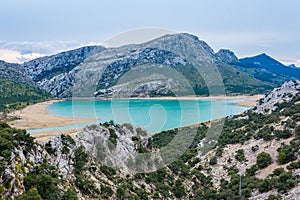 Gorg Blau Lake, Majorca