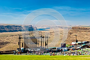 The Gorge Ampitheater at Creation NW 2006