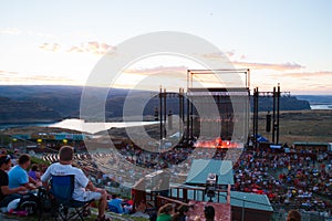 The Gorge Ampitheater at Creation NW 2006