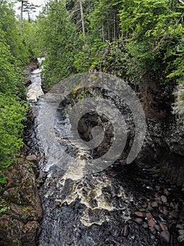 Gorge At Cascade River