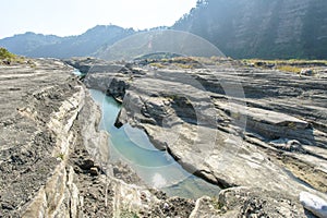 Gorge of Daan River, Taichung, Taiwan