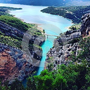 Gorge du verdon