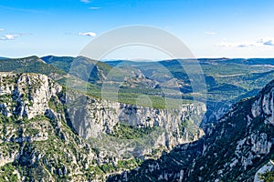 Gorge du Verdon canyon, Provence-Cote d& x27;Azur, Provence, France