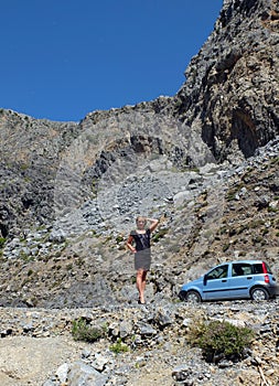 Gorge Of Kourtaliotis Asomatos