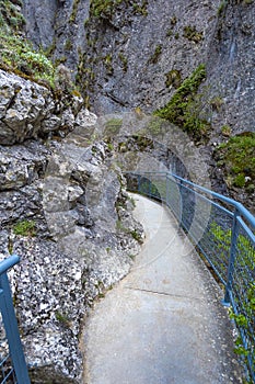 Gorge of La Yecla, Burgos, Spain