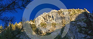 Gorge of La Yecla, Burgos, Spain photo