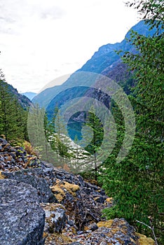 Gorge Lake, North Cascades National Park