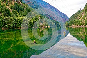 Gorge Lake, North Cascades National Park