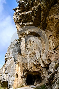 The gorge of Lumbier