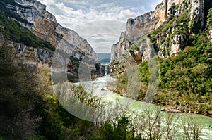 The gorge of Lumbier